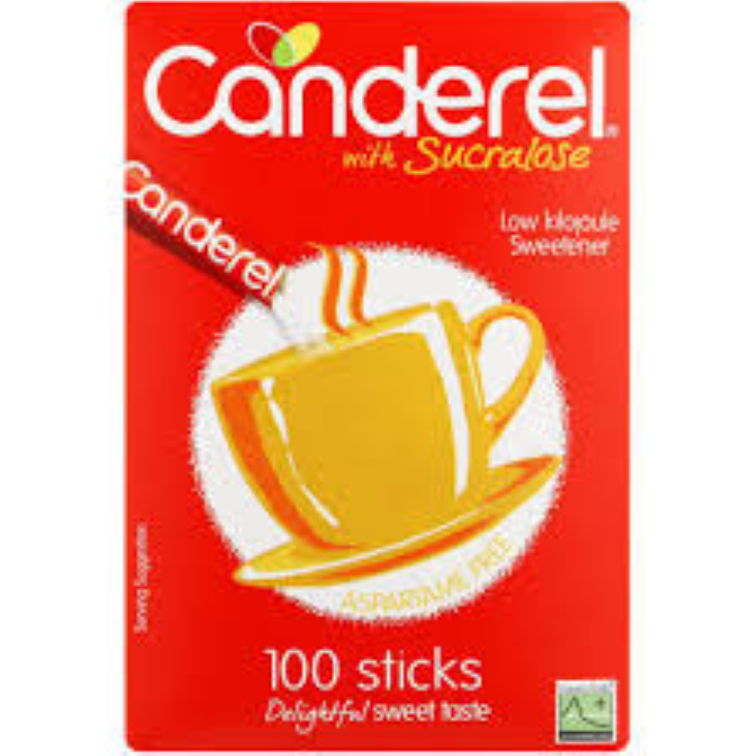 CANDEREL SUCRALOSE STICKS 100S YELLOW